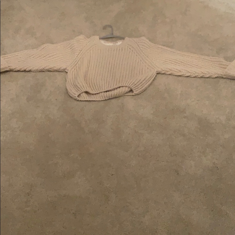 Tan Sweater from Pol